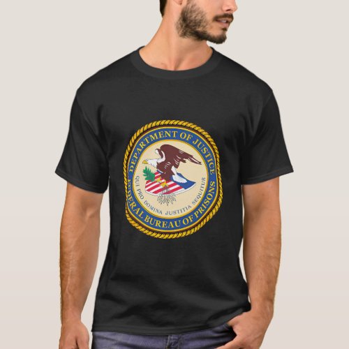 Federal Bureau Of Prisons Bop T_Shirt