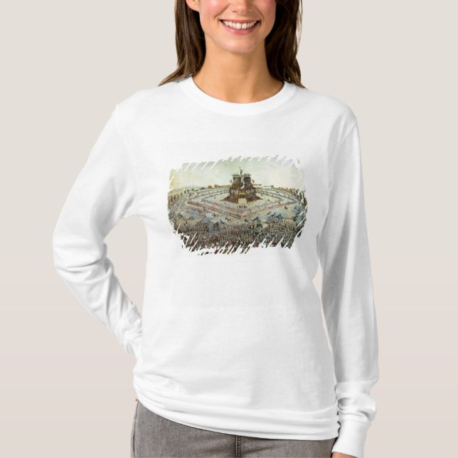 Federal Camp at Lyon, 30th May 1790 T-Shirt (Front)