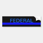 Federal Leo Bumper Sticker at Zazzle