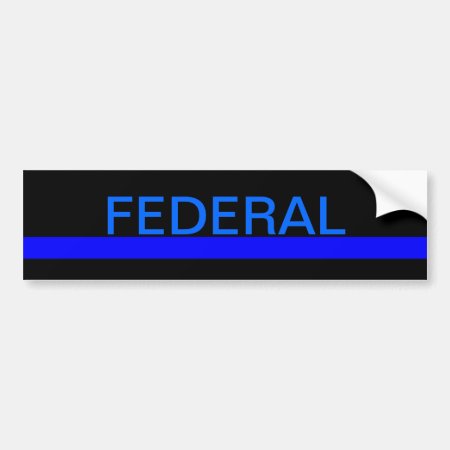 Federal Leo Bumper Sticker