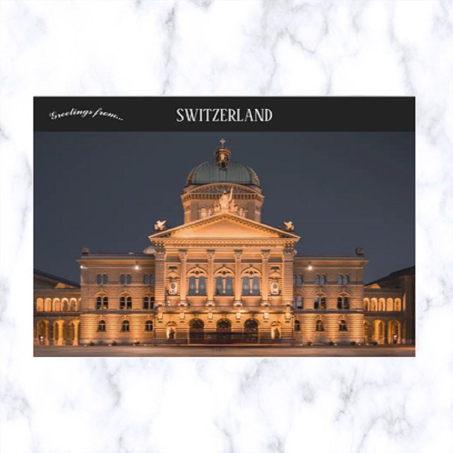 Federal Palace Bern Switzerland Postcard (Creator Uploaded)