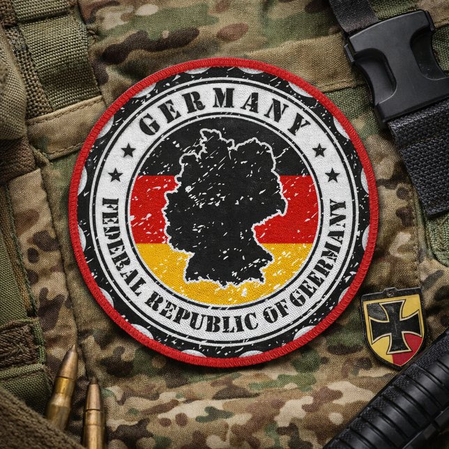 Federal Republic of Germany Patch (Creator Uploaded)