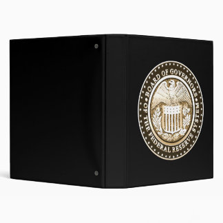 Federal Reserve 3 Ring Binder