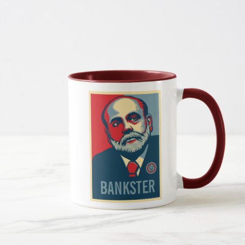 Federal Reserve Chair Ben Bernanke Mug