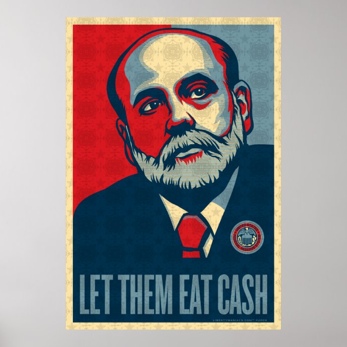 Federal Reserve Chair Ben Bernanke Print