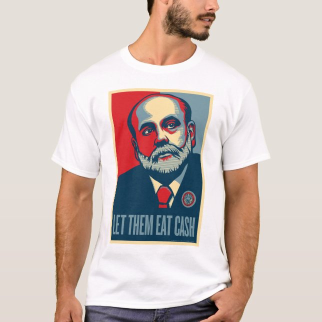 Federal Reserve Chair Ben Bernanke Shirt (Front)