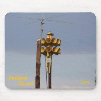 Federal Signal 3T22 Fire Siren Mouse Pad