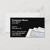 Federal Tax Forms Business Card (Front/Back)