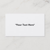 Federal Tax Forms Business Card (Back)