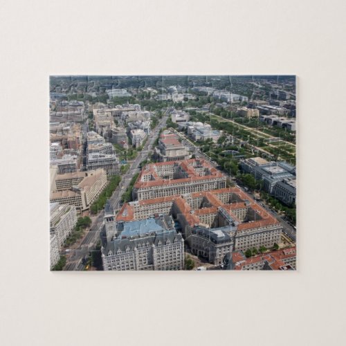 Federal Triangle Washington DC Jigsaw Puzzle