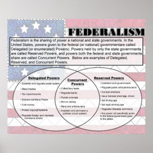Federalism Poster