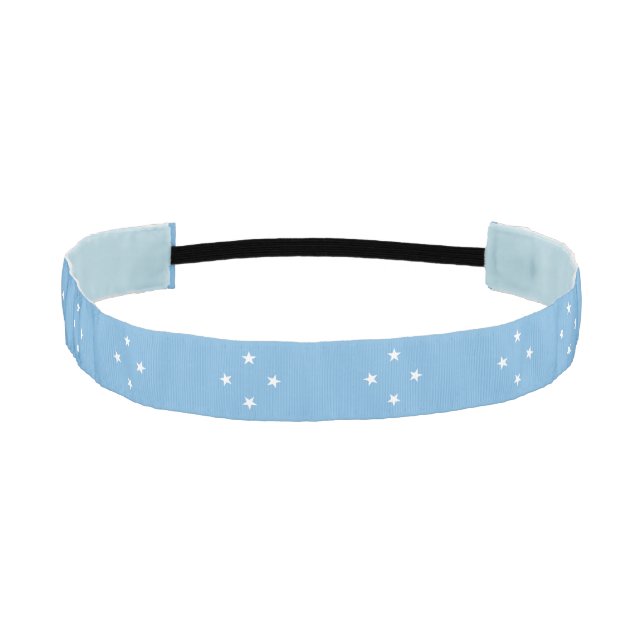 Federated States of Micronesia Flag Athletic Headband (Front)