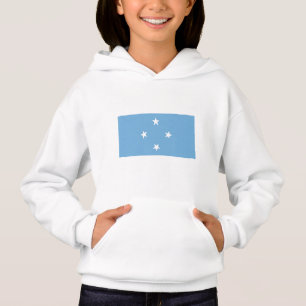 Federated States of Micronesia Flag Hoodie