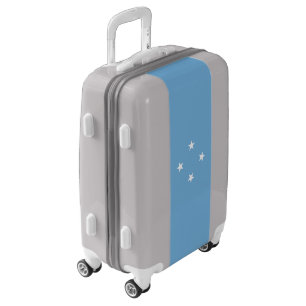 Federated States of Micronesia Flag Luggage