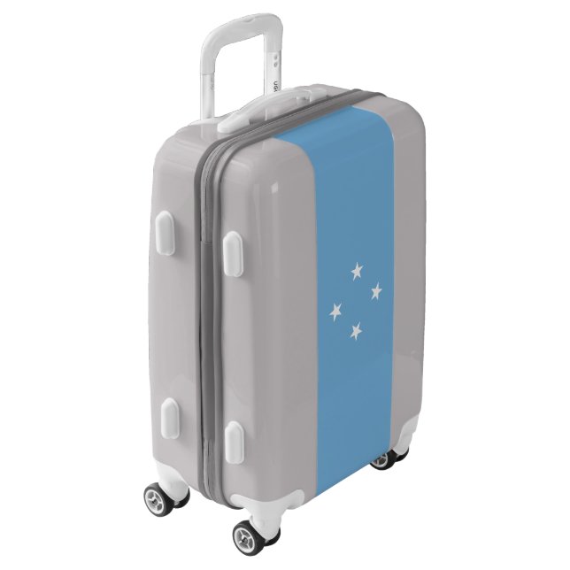 Federated States of Micronesia Flag Luggage (Rotated Left)