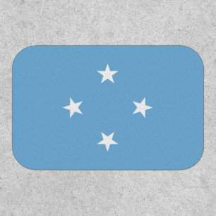 Federated States of Micronesia Flag Patch