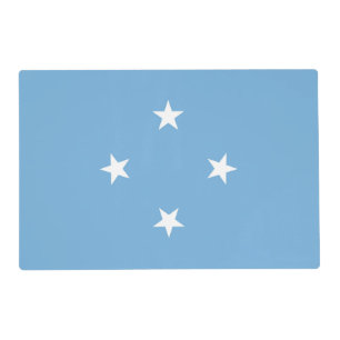 Federated States of Micronesia flag Placemat