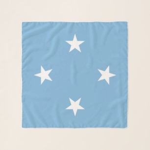 Federated States of Micronesia Flag Scarf