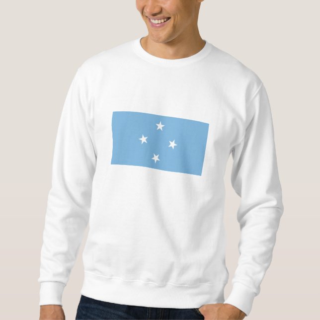 Federated States of Micronesia Flag Sweatshirt (Front)