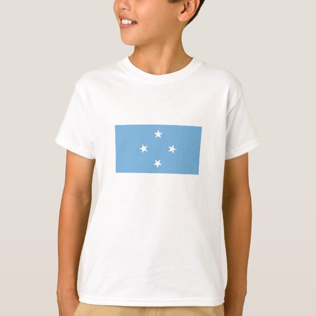 Federated States of Micronesia Flag T-Shirt (Front)