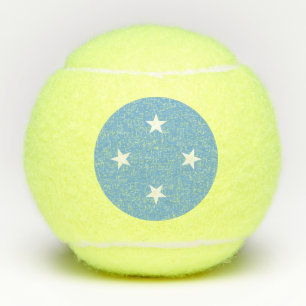 Federated States of Micronesia Flag Tennis Balls