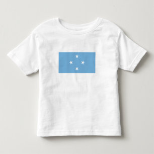 Federated States of Micronesia Flag Toddler T-shirt