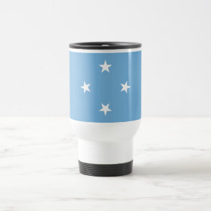 Federated States of Micronesia Flag Travel Mug