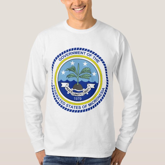 Federated States of Micronesia FM T-Shirt (Front)