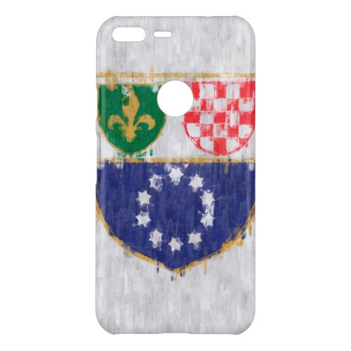 Federation of Bosnia and Herzegovina Oil Painting Uncommon Google Pixel XL Case