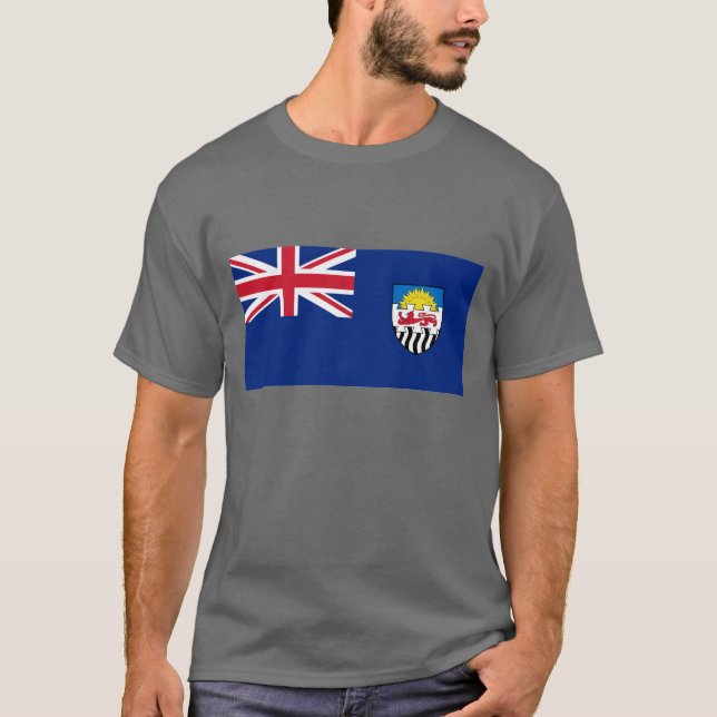 Federation of Rhodesia and Nyasaland Flag (1953-63 T-Shirt (Front)