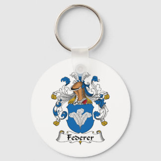 Federer Family Crest Keychain