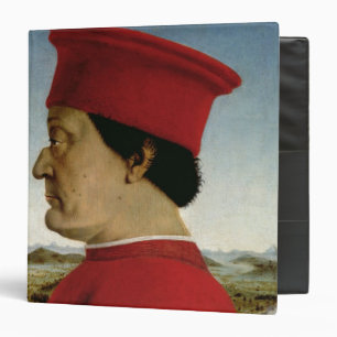 Federigo da Montefeltro Duke of Urbino, c.1465 Binder