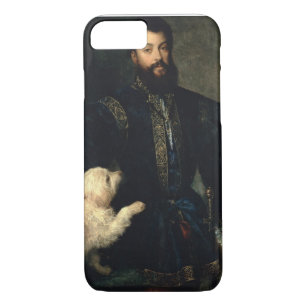 Federigo Gonzaga, Duke of Mantua, c.1525-30 (oil o iPhone 8/7 Case