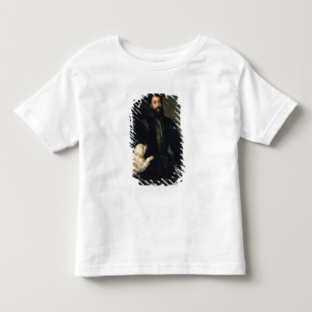 Federigo Gonzaga, Duke of Mantua, c.1525-30 (oil o Toddler T-shirt (Front)
