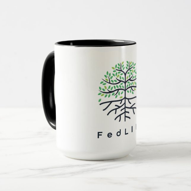 FedLife 15 oz. Combo Mug (Front Left)