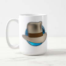 Fedora Chronicles' Big Blue logo Mug