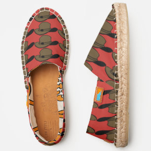 Fedora Hat Repeat  Espadrilles