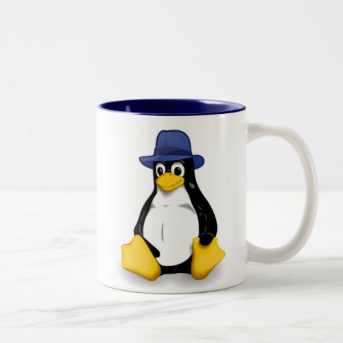 Fedora Linux Mug