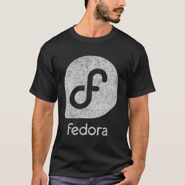 Fedora Linux Secure Software For Programmers And D T-Shirt (Front)