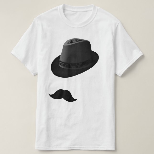 Fedora T-Shirt (Design Front)