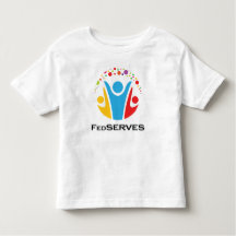 FedSERVES Toddler Logo T-Shirt
