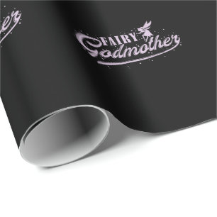 Fee Fairy Godmother Wrapping Paper
