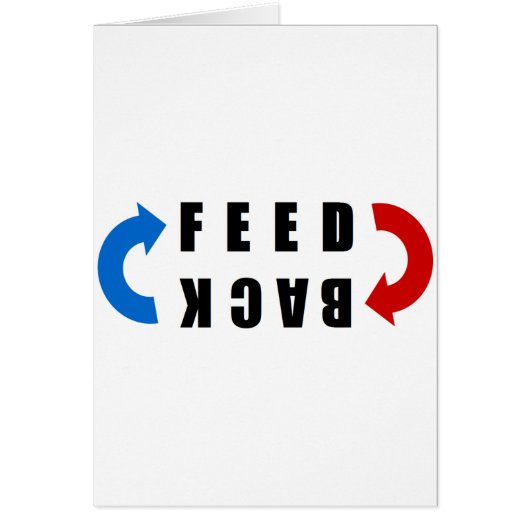 Feed-back story cards (Front)