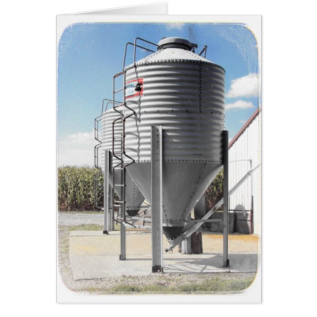 Feed Bins With White Border Cards (Front)