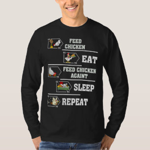 Feed Chicken Chicken Egg T-Shirt