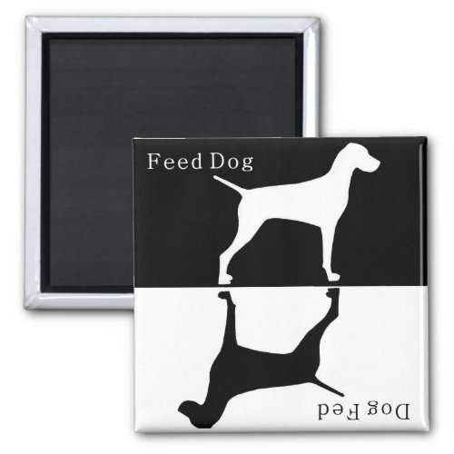 Feed Dog  Dog Fed Magnet  Pointer  Visla