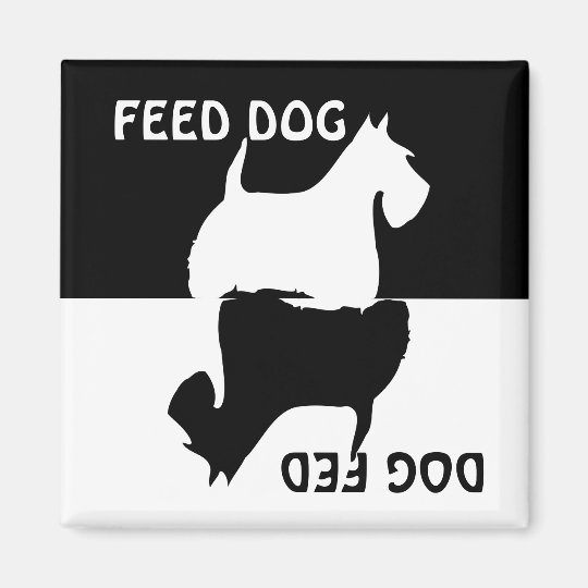 SCOTTISH TERRIER Wanted Poster FRIDGE MAGNET No 1 DOG