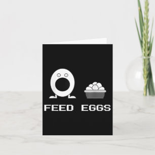 Feed Eggs I Think You Should Leave Comedy Funny Ga Card