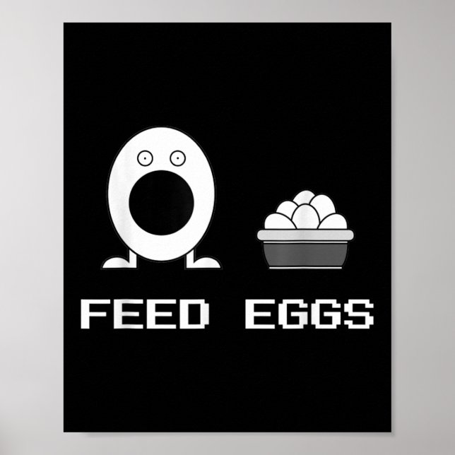 Feed Eggs I Think You Should Leave Comedy Funny Ga Poster (Front)