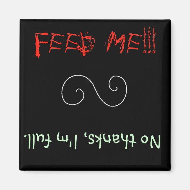 Feed/Full Animal Magnet (Front)